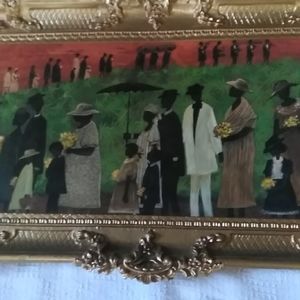 Wall mounted painting